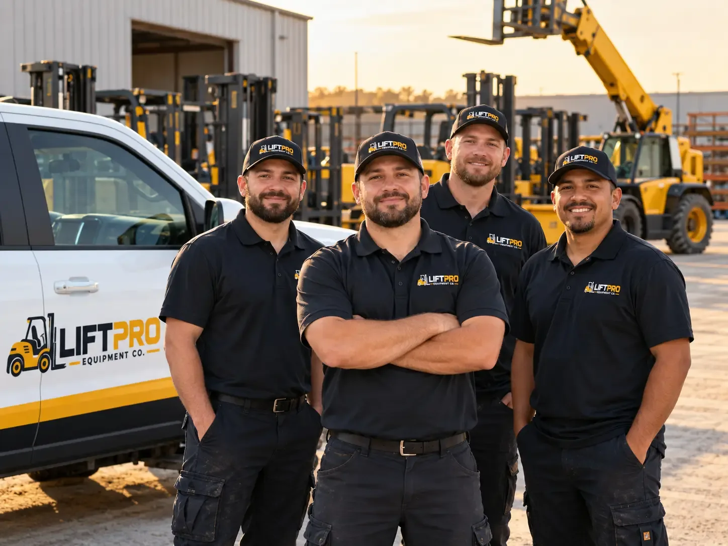 Forklift Rental company in Weslaco, TX
